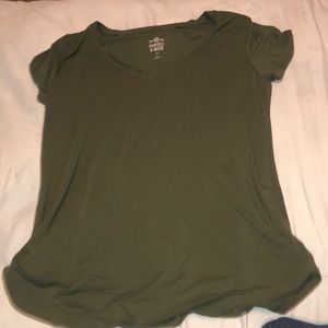 V neck t-shirt